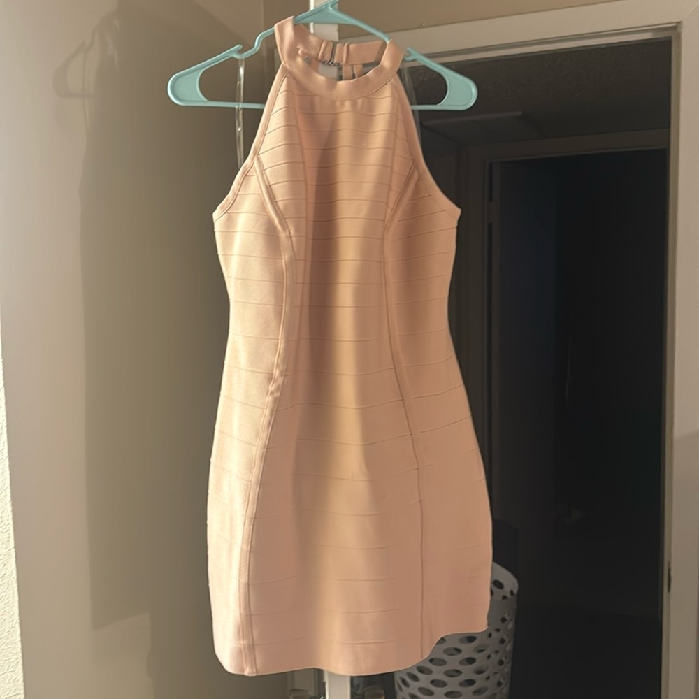 Bodycon dress.